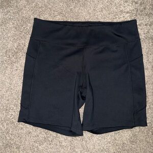 New Balance Women's Black Bike Shorts